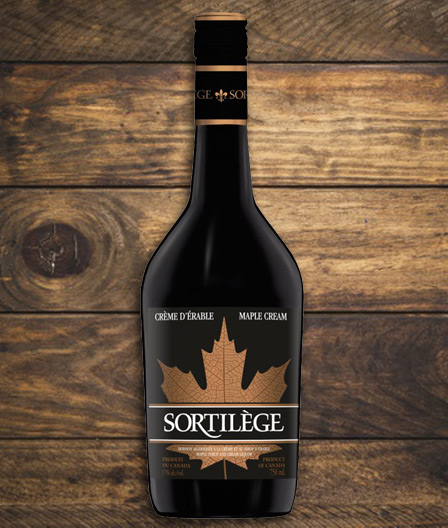 Whisky Canadien au sirop d'érable- Sortilège - Achat whisky canadien